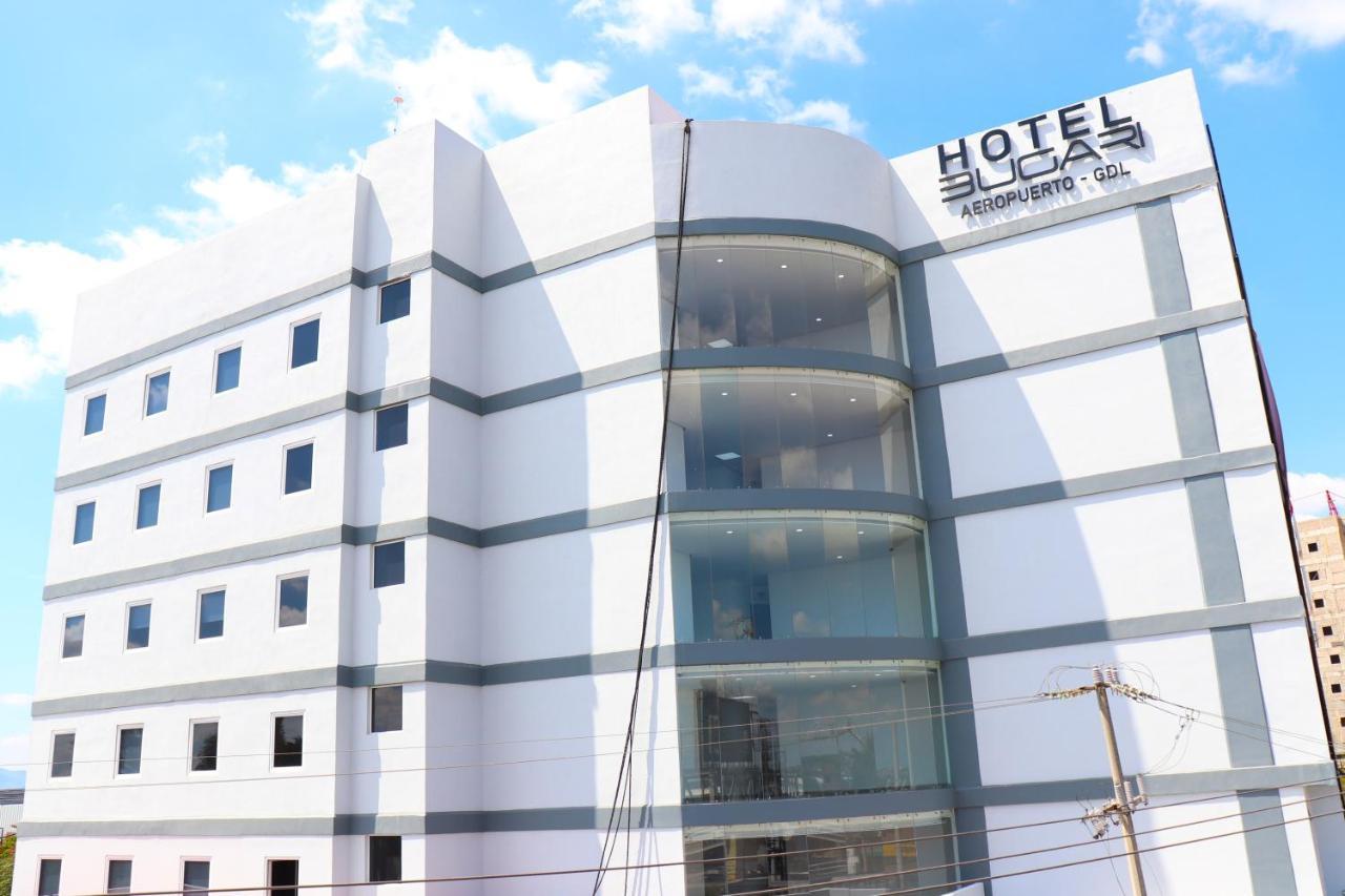 Hotel Bugari Aeropuerto Guadalajara Las Pintas Екстер'єр фото