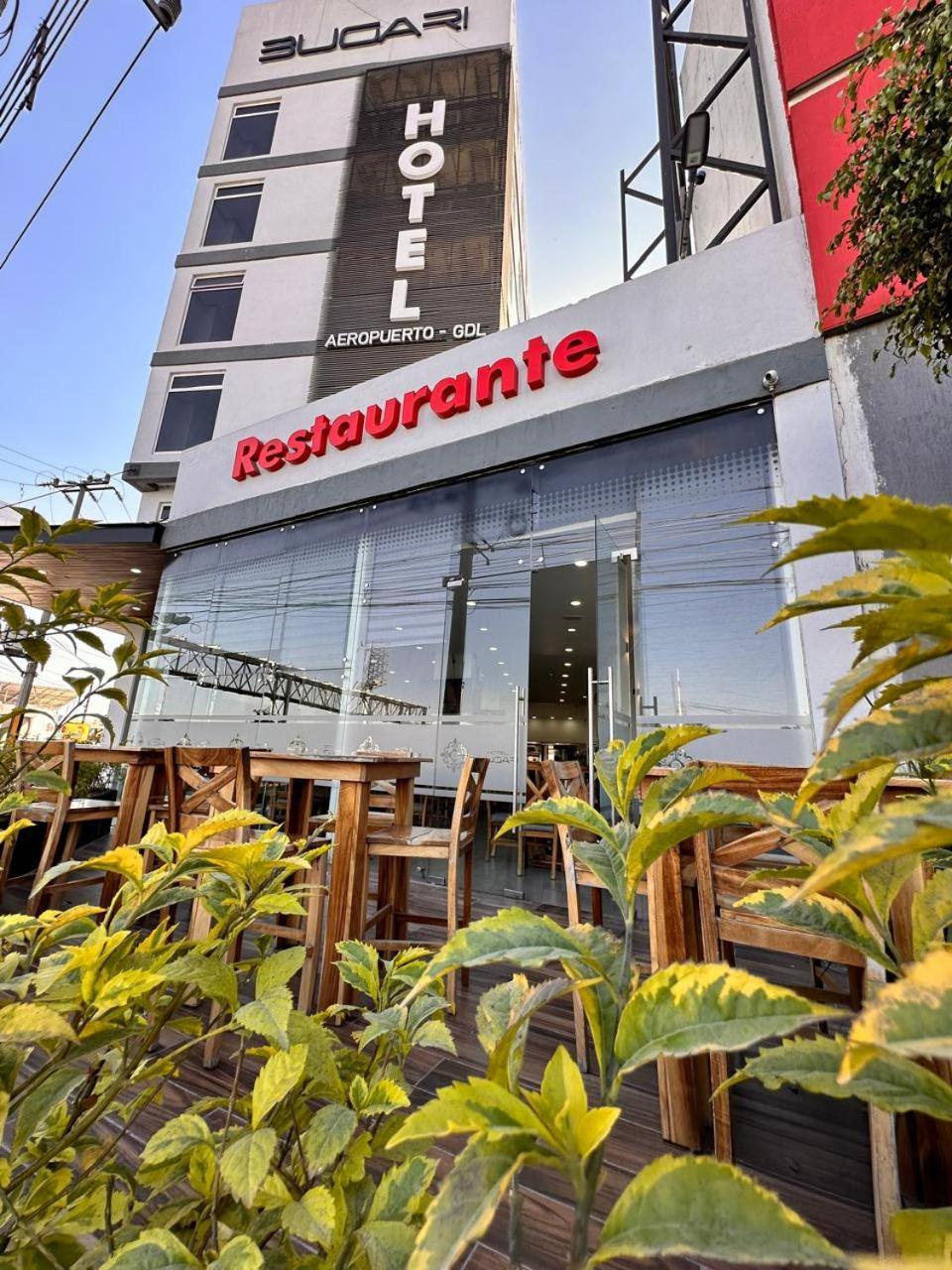 Hotel Bugari Aeropuerto Guadalajara Las Pintas Екстер'єр фото